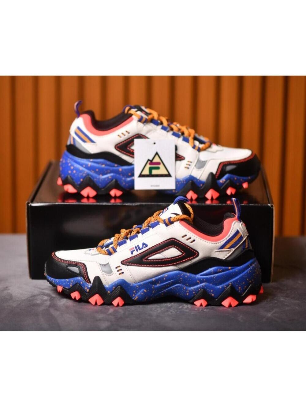 New! Size: 6.5 Women | Fila Oakmont TR | Silver Birch Mazarine | 5JM00949-117